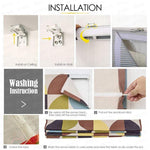 DIHIN HOME Simple Triangle Printed Roman Shades ,Easy Install Washable Curtains ,Customized Window Curtain Drape, 24"W X 64"H Roman Shades Curtains Window Blinds custom curtains blackout curtains curtains for living room sheer curtains curtain fabric linen curtains kitchen curtains velvet curtains pinch pleat curtains bay window curtains outdoor curtains pleated curtains floral curtains dining room curtains kitchen valances drapes for bedroom patio curtains nursery curtains grommet curtains