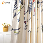 DIHIN HOME Snowboarder Embroidered,Blackout Grommet Window Curtain for Living Room,1 Panel Roman Shades Curtains Window Blinds custom curtains blackout curtains curtains for living room sheer curtains curtain fabric linen curtains kitchen curtains velvet curtains pinch pleat curtains bay window curtains outdoor curtains pleated curtains floral curtains dining room curtains kitchen valances drapes for bedroom patio curtains nursery curtains grommet curtains