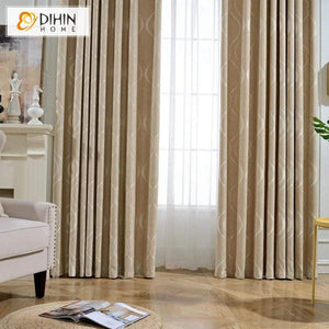 DIHIN HOME Soft Curve Printed,Blackout Grommet Window Curtain for Living Room ,52x63-inch,1 Panel Roman Shades Curtains Window Blinds custom curtains blackout curtains curtains for living room sheer curtains curtain fabric linen curtains kitchen curtains velvet curtains pinch pleat curtains bay window curtains outdoor curtains pleated curtains floral curtains dining room curtains kitchen valances drapes for bedroom patio curtains nursery curtains grommet curtains