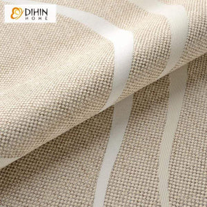 DIHIN HOME Soft Curve Printed,Blackout Grommet Window Curtain for Living Room ,52x63-inch,1 Panel Roman Shades Curtains Window Blinds custom curtains blackout curtains curtains for living room sheer curtains curtain fabric linen curtains kitchen curtains velvet curtains pinch pleat curtains bay window curtains outdoor curtains pleated curtains floral curtains dining room curtains kitchen valances drapes for bedroom patio curtains nursery curtains grommet curtains