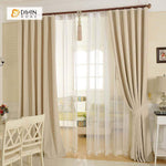 DIHIN HOME Solid Beige Printed，Blackout Grommet Window Curtain for Living Room ,52x63-inch,1 Panel Roman Shades Curtains Window Blinds custom curtains blackout curtains curtains for living room sheer curtains curtain fabric linen curtains kitchen curtains velvet curtains pinch pleat curtains bay window curtains outdoor curtains pleated curtains floral curtains dining room curtains kitchen valances drapes for bedroom patio curtains nursery curtains grommet curtains
