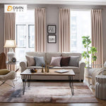 DIHIN HOME Solid Flesh Color Printed，Blackout Grommet Window Curtain for Living Room ,52x63-inch,1 Panel Roman Shades Curtains Window Blinds custom curtains blackout curtains curtains for living room sheer curtains curtain fabric linen curtains kitchen curtains velvet curtains pinch pleat curtains bay window curtains outdoor curtains pleated curtains floral curtains dining room curtains kitchen valances drapes for bedroom patio curtains nursery curtains grommet curtains