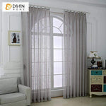 DIHIN HOME Solid Grey Printed,Sheer Curtain,Blackout Grommet Window Curtain for Living Room ,52x63-inch,1 Panel Roman Shades Curtains Window Blinds custom curtains blackout curtains curtains for living room sheer curtains curtain fabric linen curtains kitchen curtains velvet curtains pinch pleat curtains bay window curtains outdoor curtains pleated curtains floral curtains dining room curtains kitchen valances drapes for bedroom patio curtains nursery curtains grommet curtains