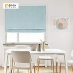 DIHIN HOME Solid Light Blue Printed Roman Shades ,Easy Install Washable Curtains ,Customized Window Curtain Drape, 24"W X 64"H Roman Shades Curtains Window Blinds custom curtains blackout curtains curtains for living room sheer curtains curtain fabric linen curtains kitchen curtains velvet curtains pinch pleat curtains bay window curtains outdoor curtains pleated curtains floral curtains dining room curtains kitchen valances drapes for bedroom patio curtains nursery curtains grommet curtains