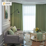 DIHIN HOME Solid Natural Green Printed，Blackout Grommet Window Curtain for Living Room ,52x63-inch,1 Panel Roman Shades Curtains Window Blinds custom curtains blackout curtains curtains for living room sheer curtains curtain fabric linen curtains kitchen curtains velvet curtains pinch pleat curtains bay window curtains outdoor curtains pleated curtains floral curtains dining room curtains kitchen valances drapes for bedroom patio curtains nursery curtains grommet curtains