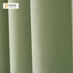 DIHIN HOME Solid Natural Green Printed，Blackout Grommet Window Curtain for Living Room ,52x63-inch,1 Panel Roman Shades Curtains Window Blinds custom curtains blackout curtains curtains for living room sheer curtains curtain fabric linen curtains kitchen curtains velvet curtains pinch pleat curtains bay window curtains outdoor curtains pleated curtains floral curtains dining room curtains kitchen valances drapes for bedroom patio curtains nursery curtains grommet curtains