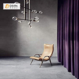 DIHIN HOME Solid Purple Velvet,Blackout Curtains Grommet Window Curtain for Living Room ,52x84-inch,1 Panel Roman Shades Curtains Window Blinds custom curtains blackout curtains curtains for living room sheer curtains curtain fabric linen curtains kitchen curtains velvet curtains pinch pleat curtains bay window curtains outdoor curtains pleated curtains floral curtains dining room curtains kitchen valances drapes for bedroom patio curtains nursery curtains grommet curtains