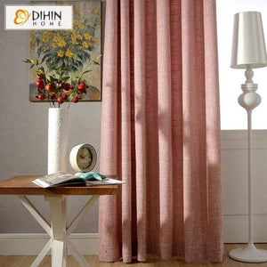 DIHIN HOME Solid Retro Red Printed,Blackout Grommet Window Curtain for Living Room ,52x63-inch,1 Panel Roman Shades Curtains Window Blinds custom curtains blackout curtains curtains for living room sheer curtains curtain fabric linen curtains kitchen curtains velvet curtains pinch pleat curtains bay window curtains outdoor curtains pleated curtains floral curtains dining room curtains kitchen valances drapes for bedroom patio curtains nursery curtains grommet curtains