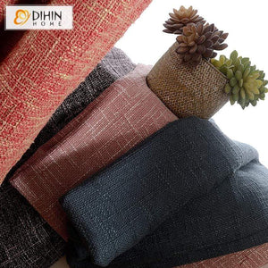 DIHIN HOME Solid Retro Red Printed,Blackout Grommet Window Curtain for Living Room ,52x63-inch,1 Panel Roman Shades Curtains Window Blinds custom curtains blackout curtains curtains for living room sheer curtains curtain fabric linen curtains kitchen curtains velvet curtains pinch pleat curtains bay window curtains outdoor curtains pleated curtains floral curtains dining room curtains kitchen valances drapes for bedroom patio curtains nursery curtains grommet curtains