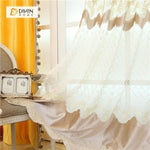 DIHIN HOME Solid Yellow and Decoration Embroidered Valance ,Blackout Curtains Grommet Window Curtain for Living Room ,52x84-inch,1 Panel Roman Shades Curtains Window Blinds custom curtains blackout curtains curtains for living room sheer curtains curtain fabric linen curtains kitchen curtains velvet curtains pinch pleat curtains bay window curtains outdoor curtains pleated curtains floral curtains dining room curtains kitchen valances drapes for bedroom patio curtains nursery curtains grommet curtains