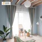 DIHIN HOME Stripe Colors Printed ,Cotton Linen ,Blackout Grommet Window Curtain for Living Room ,52x63-inch,1 Panel Roman Shades Curtains Window Blinds custom curtains blackout curtains curtains for living room sheer curtains curtain fabric linen curtains kitchen curtains velvet curtains pinch pleat curtains bay window curtains outdoor curtains pleated curtains floral curtains dining room curtains kitchen valances drapes for bedroom patio curtains nursery curtains grommet curtains