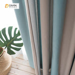 DIHIN HOME Stripe Colors Printed ,Cotton Linen ,Blackout Grommet Window Curtain for Living Room ,52x63-inch,1 Panel Roman Shades Curtains Window Blinds custom curtains blackout curtains curtains for living room sheer curtains curtain fabric linen curtains kitchen curtains velvet curtains pinch pleat curtains bay window curtains outdoor curtains pleated curtains floral curtains dining room curtains kitchen valances drapes for bedroom patio curtains nursery curtains grommet curtains
