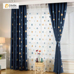 DIHIN HOME Sunflower Embroidered，Blackout Grommet Window Curtain for Living Room ,52x63-inch,1 Panel Roman Shades Curtains Window Blinds custom curtains blackout curtains curtains for living room sheer curtains curtain fabric linen curtains kitchen curtains velvet curtains pinch pleat curtains bay window curtains outdoor curtains pleated curtains floral curtains dining room curtains kitchen valances drapes for bedroom patio curtains nursery curtains grommet curtains