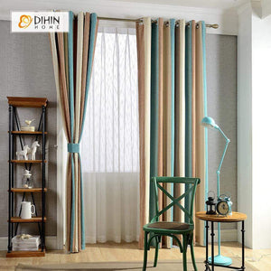 DIHIN HOME Three Warm Color Printed，Blackout Grommet Window Curtain for Living Room ,52x63-inch,1 Panel Roman Shades Curtains Window Blinds custom curtains blackout curtains curtains for living room sheer curtains curtain fabric linen curtains kitchen curtains velvet curtains pinch pleat curtains bay window curtains outdoor curtains pleated curtains floral curtains dining room curtains kitchen valances drapes for bedroom patio curtains nursery curtains grommet curtains