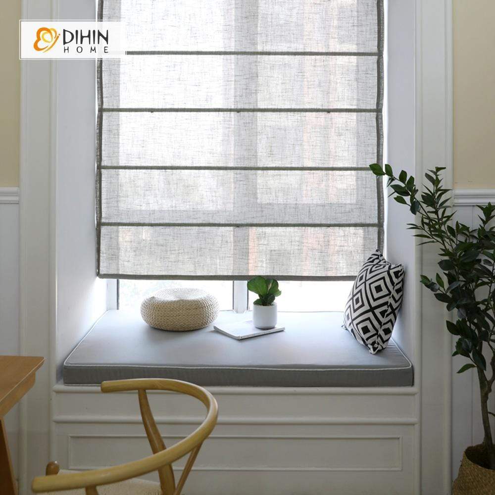 DIHIN HOME Translucent Printed Roman Shades ,Easy Install Washable Curtains ,Customized Window Curtain Drape, 24"W X 64"H Roman Shades Curtains Window Blinds custom curtains blackout curtains curtains for living room sheer curtains curtain fabric linen curtains kitchen curtains velvet curtains pinch pleat curtains bay window curtains outdoor curtains pleated curtains floral curtains dining room curtains kitchen valances drapes for bedroom patio curtains nursery curtains grommet curtains