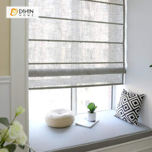 DIHIN HOME Translucent Printed Roman Shades ,Easy Install Washable Curtains ,Customized Window Curtain Drape, 24"W X 64"H Roman Shades Curtains Window Blinds custom curtains blackout curtains curtains for living room sheer curtains curtain fabric linen curtains kitchen curtains velvet curtains pinch pleat curtains bay window curtains outdoor curtains pleated curtains floral curtains dining room curtains kitchen valances drapes for bedroom patio curtains nursery curtains grommet curtains