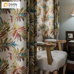 DIHIN HOME Tropical Banana Leaves,Blackout Curtains Grommet Window Curtain for Living Room ,52x63-inch,1 Panel Roman Shades Curtains Window Blinds custom curtains blackout curtains curtains for living room sheer curtains curtain fabric linen curtains kitchen curtains velvet curtains pinch pleat curtains bay window curtains outdoor curtains pleated curtains floral curtains dining room curtains kitchen valances drapes for bedroom patio curtains nursery curtains grommet curtains