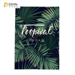 DIHIN HOME Tropical Dream Printed Japanese Noren Doorway Curtain Tapestry,Cotton Linen,Door Way Curtain Door Hanging Tapestry,33.5''Wx59''L,1 Panel Roman Shades Window Curtains Curtains Window Blinds Curtains Drapes linen drapery curtains and drapes windows drapes custom curtains blackout curtains curtains for living room window shades sheer curtains curtain fabric window treatments custom drapery