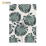DIHIN HOME Tropical Green Leaves Printed Japanese Noren Doorway Curtain Tapestry,Cotton Linen,Door Way Curtain Door Hanging Tapestry,33.5''Wx59''L,1 Panel Roman Shades Window Curtains Curtains Window Blinds Curtains Drapes linen drapery curtains and drapes windows drapes custom curtains blackout curtains curtains for living room window shades sheer curtains curtain fabric window treatments custom drapery