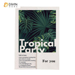 DIHIN HOME Tropical Party Printed Japanese Noren Doorway Curtain Tapestry,Cotton Linen,Door Way Curtain Door Hanging Tapestry,33.5''Wx59''L,1 Panel Roman Shades Window Curtains Curtains Window Blinds Curtains Drapes linen drapery curtains and drapes windows drapes custom curtains blackout curtains curtains for living room window shades sheer curtains curtain fabric window treatments custom drapery