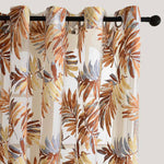 DIHIN HOME Tropical Pastoral Leaves Printed Sheer Curtains,Grommet Window Curtain for Living Room ,52x63-inch,1 Panel Roman Shades Curtains Window Blinds custom curtains blackout curtains curtains for living room sheer curtains curtain fabric linen curtains kitchen curtains velvet curtains pinch pleat curtains bay window curtains outdoor curtains pleated curtains floral curtains dining room curtains kitchen valances drapes for bedroom patio curtains nursery curtains grommet curtains