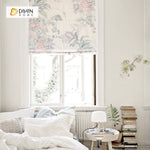 DIHIN HOME Vague Flowers Printed Roman Shades ,Easy Install Washable Curtains ,Customized Window Curtain Drape, 24"W X 64"H Roman Shades Curtains Window Blinds custom curtains blackout curtains curtains for living room sheer curtains curtain fabric linen curtains kitchen curtains velvet curtains pinch pleat curtains bay window curtains outdoor curtains pleated curtains floral curtains dining room curtains kitchen valances drapes for bedroom patio curtains nursery curtains grommet curtains
