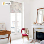 DIHIN HOME Vague Flowers Printed Roman Shades ,Easy Install Washable Curtains ,Customized Window Curtain Drape, 24"W X 64"H Roman Shades Curtains Window Blinds custom curtains blackout curtains curtains for living room sheer curtains curtain fabric linen curtains kitchen curtains velvet curtains pinch pleat curtains bay window curtains outdoor curtains pleated curtains floral curtains dining room curtains kitchen valances drapes for bedroom patio curtains nursery curtains grommet curtains