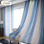 DIHIN HOME Various Blue Printed，Blackout Grommet Window Curtain for Living Room ,52x63-inch,1 Panel Roman Shades Curtains Window Blinds custom curtains blackout curtains curtains for living room sheer curtains curtain fabric linen curtains kitchen curtains velvet curtains pinch pleat curtains bay window curtains outdoor curtains pleated curtains floral curtains dining room curtains kitchen valances drapes for bedroom patio curtains nursery curtains grommet curtains
