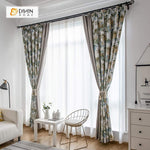 DIHIN HOME Various Colors Leaves Printed ,Polyester ,Blackout Grommet Window Curtain for Living Room ,52x63-inch,1 Panel Roman Shades Curtains Window Blinds custom curtains blackout curtains curtains for living room sheer curtains curtain fabric linen curtains kitchen curtains velvet curtains pinch pleat curtains bay window curtains outdoor curtains pleated curtains floral curtains dining room curtains kitchen valances drapes for bedroom patio curtains nursery curtains grommet curtains