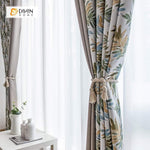 DIHIN HOME Various Colors Leaves Printed ,Polyester ,Blackout Grommet Window Curtain for Living Room ,52x63-inch,1 Panel Roman Shades Curtains Window Blinds custom curtains blackout curtains curtains for living room sheer curtains curtain fabric linen curtains kitchen curtains velvet curtains pinch pleat curtains bay window curtains outdoor curtains pleated curtains floral curtains dining room curtains kitchen valances drapes for bedroom patio curtains nursery curtains grommet curtains