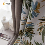 DIHIN HOME Various Colors Leaves Printed ,Polyester ,Blackout Grommet Window Curtain for Living Room ,52x63-inch,1 Panel Roman Shades Curtains Window Blinds custom curtains blackout curtains curtains for living room sheer curtains curtain fabric linen curtains kitchen curtains velvet curtains pinch pleat curtains bay window curtains outdoor curtains pleated curtains floral curtains dining room curtains kitchen valances drapes for bedroom patio curtains nursery curtains grommet curtains