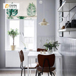 DIHIN HOME Various Green Plants Printed Roman Shades ,Easy Install Washable Curtains ,Customized Window Curtain Drape, 24"W X 64"H Roman Shades Curtains Window Blinds custom curtains blackout curtains curtains for living room sheer curtains curtain fabric linen curtains kitchen curtains velvet curtains pinch pleat curtains bay window curtains outdoor curtains pleated curtains floral curtains dining room curtains kitchen valances drapes for bedroom patio curtains nursery curtains grommet curtains