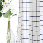 DIHIN HOME Vertical and horizontal Lines Printed，Blackout Grommet Window Curtain for Living Room ,52x63-inch,1 Panel Roman Shades Curtains Window Blinds custom curtains blackout curtains curtains for living room sheer curtains curtain fabric linen curtains kitchen curtains velvet curtains pinch pleat curtains bay window curtains outdoor curtains pleated curtains floral curtains dining room curtains kitchen valances drapes for bedroom patio curtains nursery curtains grommet curtains