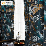 DIHIN HOME Vintage Fallen Leaves Printed,Blackout Grommet Window Curtain for Living Room ,52x63-inch,1 Panel Roman Shades Curtains Window Blinds custom curtains blackout curtains curtains for living room sheer curtains curtain fabric linen curtains kitchen curtains velvet curtains pinch pleat curtains bay window curtains outdoor curtains pleated curtains floral curtains dining room curtains kitchen valances drapes for bedroom patio curtains nursery curtains grommet curtains