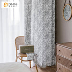DIHIN HOME Vintage Ink Landscape Printed,Blackout Grommet Window Curtain for Living Room ,52x63-inch,1 Panel Roman Shades Curtains Window Blinds custom curtains blackout curtains curtains for living room sheer curtains curtain fabric linen curtains kitchen curtains velvet curtains pinch pleat curtains bay window curtains outdoor curtains pleated curtains floral curtains dining room curtains kitchen valances drapes for bedroom patio curtains nursery curtains grommet curtains