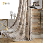 DIHIN HOME Vintage Newspaper Printed Curtains ,Cotton Linen ,Blackout Grommet Window Curtain for Living Room ,52x63-inch,1 Panel Roman Shades Curtains Window Blinds custom curtains blackout curtains curtains for living room sheer curtains curtain fabric linen curtains kitchen curtains velvet curtains pinch pleat curtains bay window curtains outdoor curtains pleated curtains floral curtains dining room curtains kitchen valances drapes for bedroom patio curtains nursery curtains grommet curtains