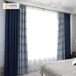 DIHIN HOME Wavy Stripes Printed ,Blackout Grommet Window Curtain for Living Room ,52x63-inch,1 Panel Roman Shades Curtains Window Blinds custom curtains blackout curtains curtains for living room sheer curtains curtain fabric linen curtains kitchen curtains velvet curtains pinch pleat curtains bay window curtains outdoor curtains pleated curtains floral curtains dining room curtains kitchen valances drapes for bedroom patio curtains nursery curtains grommet curtains