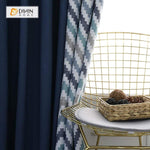 DIHIN HOME Wavy Stripes Printed ,Blackout Grommet Window Curtain for Living Room ,52x63-inch,1 Panel Roman Shades Curtains Window Blinds custom curtains blackout curtains curtains for living room sheer curtains curtain fabric linen curtains kitchen curtains velvet curtains pinch pleat curtains bay window curtains outdoor curtains pleated curtains floral curtains dining room curtains kitchen valances drapes for bedroom patio curtains nursery curtains grommet curtains