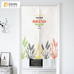 DIHIN HOME Wheat Head Printed Japanese Noren Doorway Curtain Tapestry,Cotton Linen,Door Way Curtain Door Hanging Tapestry,33.5''Wx59''L,1 Panel Roman Shades Window Curtains Curtains Window Blinds Curtains Drapes linen drapery curtains and drapes windows drapes custom curtains blackout curtains curtains for living room window shades sheer curtains curtain fabric window treatments custom drapery