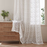 DIHIN HOME White Abstract Waves Pattern,Sheer Curtain, Grommet Window Curtain for Living Room ,52x63-inch,1 Panel Roman Shades Curtains Window Blinds custom curtains blackout curtains curtains for living room sheer curtains curtain fabric linen curtains kitchen curtains velvet curtains pinch pleat curtains bay window curtains outdoor curtains pleated curtains floral curtains dining room curtains kitchen valances drapes for bedroom patio curtains nursery curtains grommet curtains