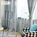 DIHIN HOME White and Black Lines Leaves Printed，Blackout Grommet Window Curtain for Living Room ,52x63-inch,1 Panel Roman Shades Curtains Window Blinds custom curtains blackout curtains curtains for living room sheer curtains curtain fabric linen curtains kitchen curtains velvet curtains pinch pleat curtains bay window curtains outdoor curtains pleated curtains floral curtains dining room curtains kitchen valances drapes for bedroom patio curtains nursery curtains grommet curtains