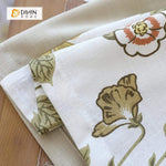 DIHIN HOME White and Red Flowers Printed，Blackout Grommet Window Curtain for Living Room ,52x63-inch,1 Panel Roman Shades Curtains Window Blinds custom curtains blackout curtains curtains for living room sheer curtains curtain fabric linen curtains kitchen curtains velvet curtains pinch pleat curtains bay window curtains outdoor curtains pleated curtains floral curtains dining room curtains kitchen valances drapes for bedroom patio curtains nursery curtains grommet curtains