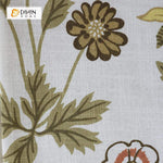 DIHIN HOME White and Red Flowers Printed，Blackout Grommet Window Curtain for Living Room ,52x63-inch,1 Panel Roman Shades Curtains Window Blinds custom curtains blackout curtains curtains for living room sheer curtains curtain fabric linen curtains kitchen curtains velvet curtains pinch pleat curtains bay window curtains outdoor curtains pleated curtains floral curtains dining room curtains kitchen valances drapes for bedroom patio curtains nursery curtains grommet curtains