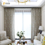 DIHIN HOME White Flowers Coffee Background Printed，Blackout Grommet Window Curtain for Living Room ,52x63-inch,1 Panel Roman Shades Curtains Window Blinds custom curtains blackout curtains curtains for living room sheer curtains curtain fabric linen curtains kitchen curtains velvet curtains pinch pleat curtains bay window curtains outdoor curtains pleated curtains floral curtains dining room curtains kitchen valances drapes for bedroom patio curtains nursery curtains grommet curtains