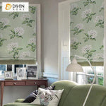 DIHIN HOME White Flowers Printed Roman Shades ,Easy Install Washable Curtains ,Customized Window Curtain Drape, 24"W X 64"H Roman Shades Curtains Window Blinds custom curtains blackout curtains curtains for living room sheer curtains curtain fabric linen curtains kitchen curtains velvet curtains pinch pleat curtains bay window curtains outdoor curtains pleated curtains floral curtains dining room curtains kitchen valances drapes for bedroom patio curtains nursery curtains grommet curtains