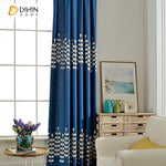 DIHIN HOME White Plants Embroidered,Blackout Grommet Window Curtain for Living Room ,52x63-inch,1 Panel Roman Shades Curtains Window Blinds custom curtains blackout curtains curtains for living room sheer curtains curtain fabric linen curtains kitchen curtains velvet curtains pinch pleat curtains bay window curtains outdoor curtains pleated curtains floral curtains dining room curtains kitchen valances drapes for bedroom patio curtains nursery curtains grommet curtains