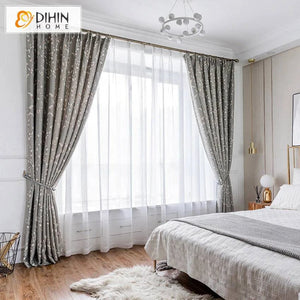 DIHIN HOME Wintersweet Printed,Blackout Grommet Window Curtain for Living Room,1 Panel Roman Shades Curtains Window Blinds custom curtains blackout curtains curtains for living room sheer curtains curtain fabric linen curtains kitchen curtains velvet curtains pinch pleat curtains bay window curtains outdoor curtains pleated curtains floral curtains dining room curtains kitchen valances drapes for bedroom patio curtains nursery curtains grommet curtains