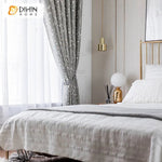 DIHIN HOME Wintersweet Printed,Blackout Grommet Window Curtain for Living Room,1 Panel Roman Shades Curtains Window Blinds custom curtains blackout curtains curtains for living room sheer curtains curtain fabric linen curtains kitchen curtains velvet curtains pinch pleat curtains bay window curtains outdoor curtains pleated curtains floral curtains dining room curtains kitchen valances drapes for bedroom patio curtains nursery curtains grommet curtains