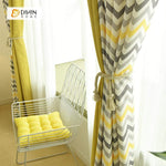 DIHIN HOME Yellow and Black Stripes Printed，Blackout Grommet Window Curtain for Living Room ,52x63-inch,1 Panel Roman Shades Curtains Window Blinds custom curtains blackout curtains curtains for living room sheer curtains curtain fabric linen curtains kitchen curtains velvet curtains pinch pleat curtains bay window curtains outdoor curtains pleated curtains floral curtains dining room curtains kitchen valances drapes for bedroom patio curtains nursery curtains grommet curtains