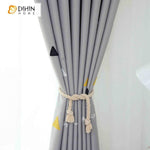 DIHIN HOME Yellow and Black Triangle Printed,Blackout Grommet Window Curtain for Living Room ,52x63-inch,1 Panel Roman Shades Curtains Window Blinds custom curtains blackout curtains curtains for living room sheer curtains curtain fabric linen curtains kitchen curtains velvet curtains pinch pleat curtains bay window curtains outdoor curtains pleated curtains floral curtains dining room curtains kitchen valances drapes for bedroom patio curtains nursery curtains grommet curtains